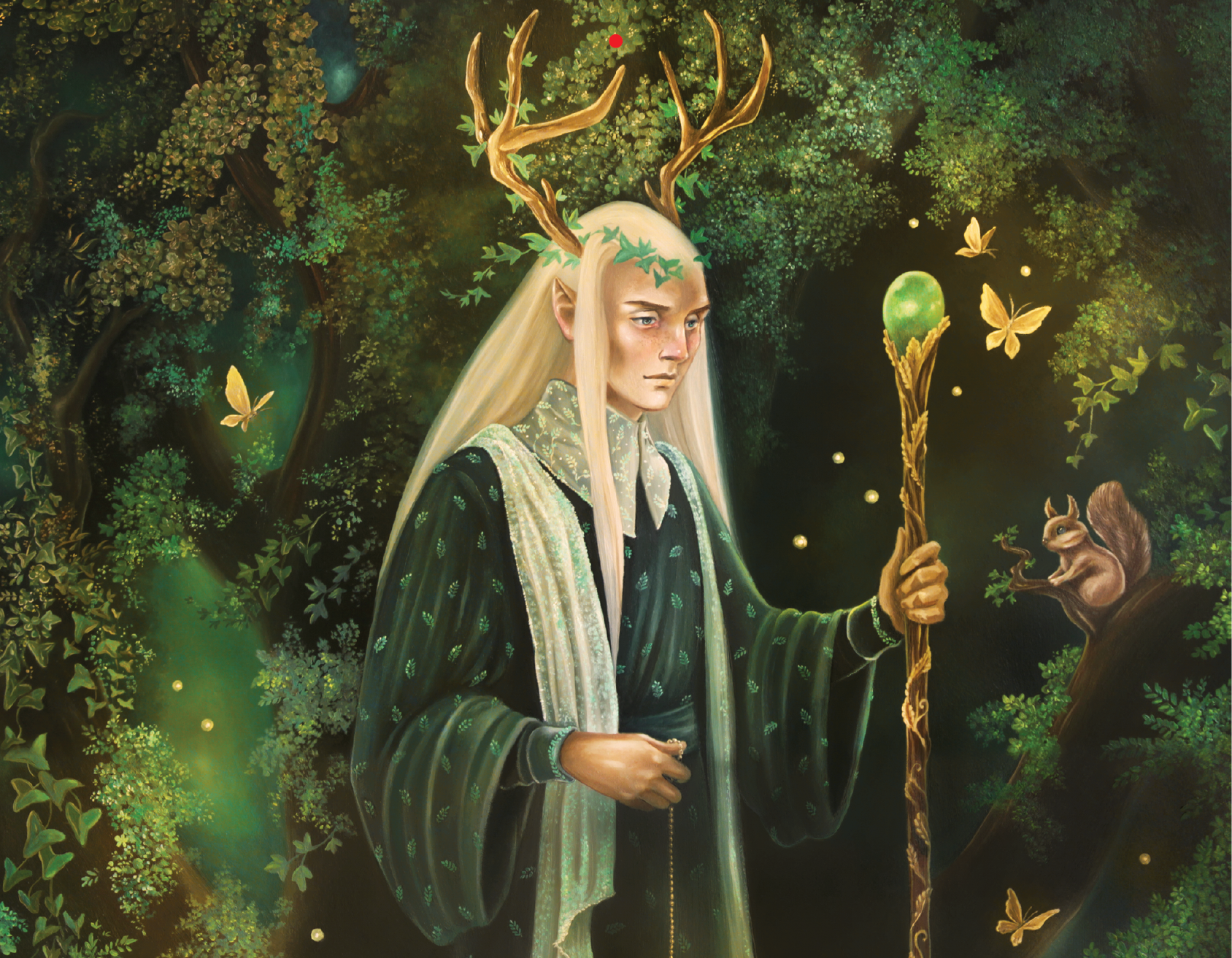 Earth Elemental by Eeva Nikunen