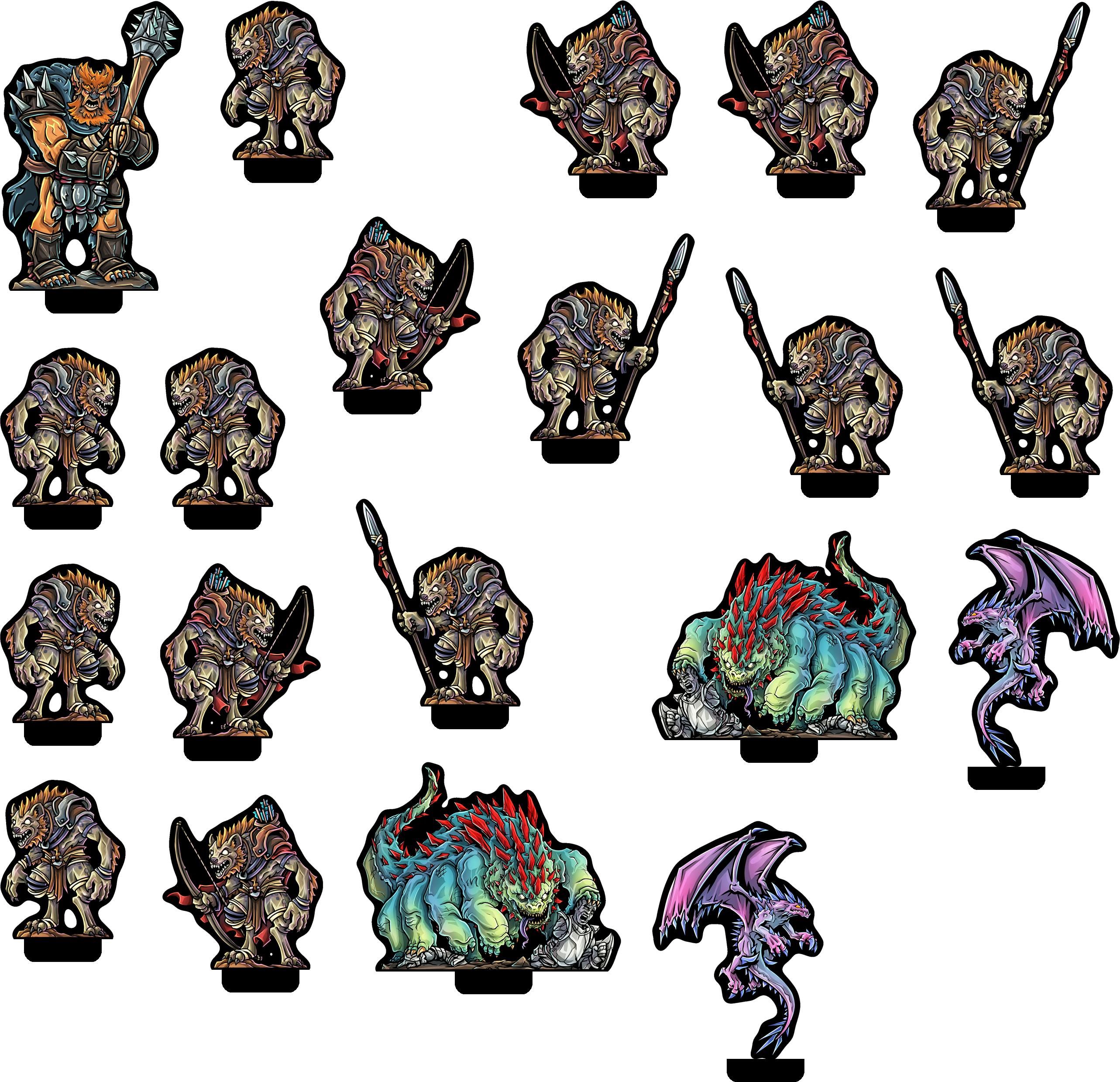 The Vault of Mini Things - An RPG Encounter Toolkit Project Update: 22 ...