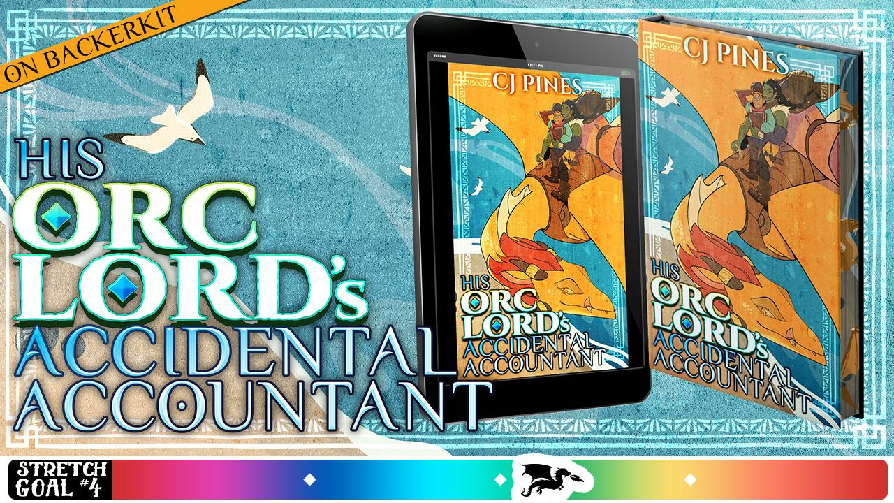 🏳‍🌈🐲📚 His Orc Lord's Accidental Accountant