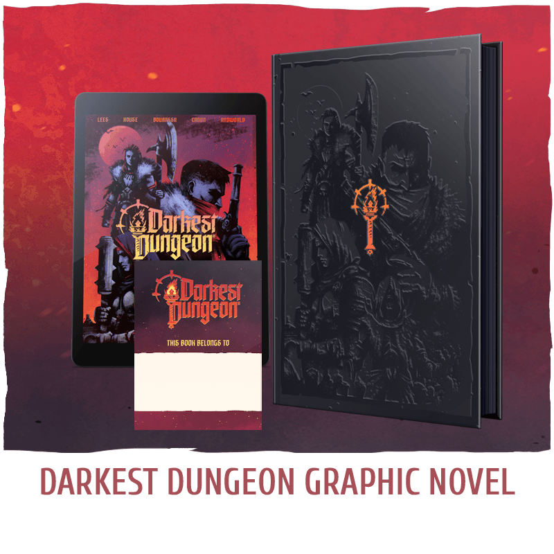 DARKER: Deluxe hardcover tier
