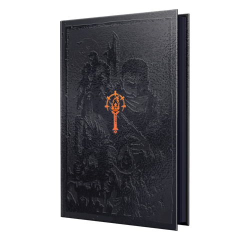 [book upgrade/ both heroes take +1 stress each] Black Foil treatment added to Deluxe books
