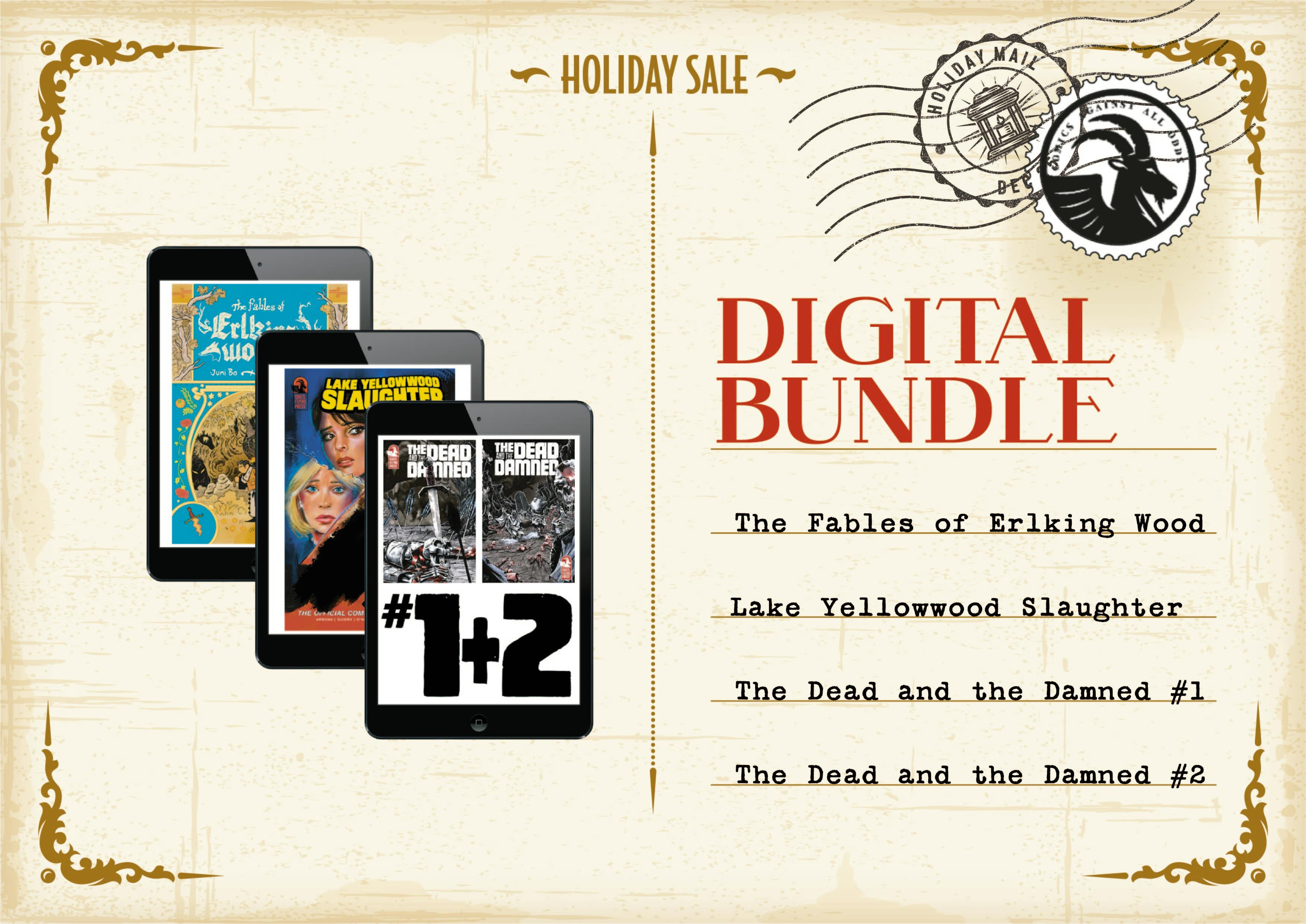 Goats Flying Press 2025 Holiday Bundle (Digital)
