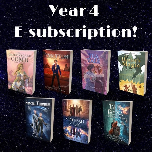 Space Wizard Year 4 Part 2 eSubscription!