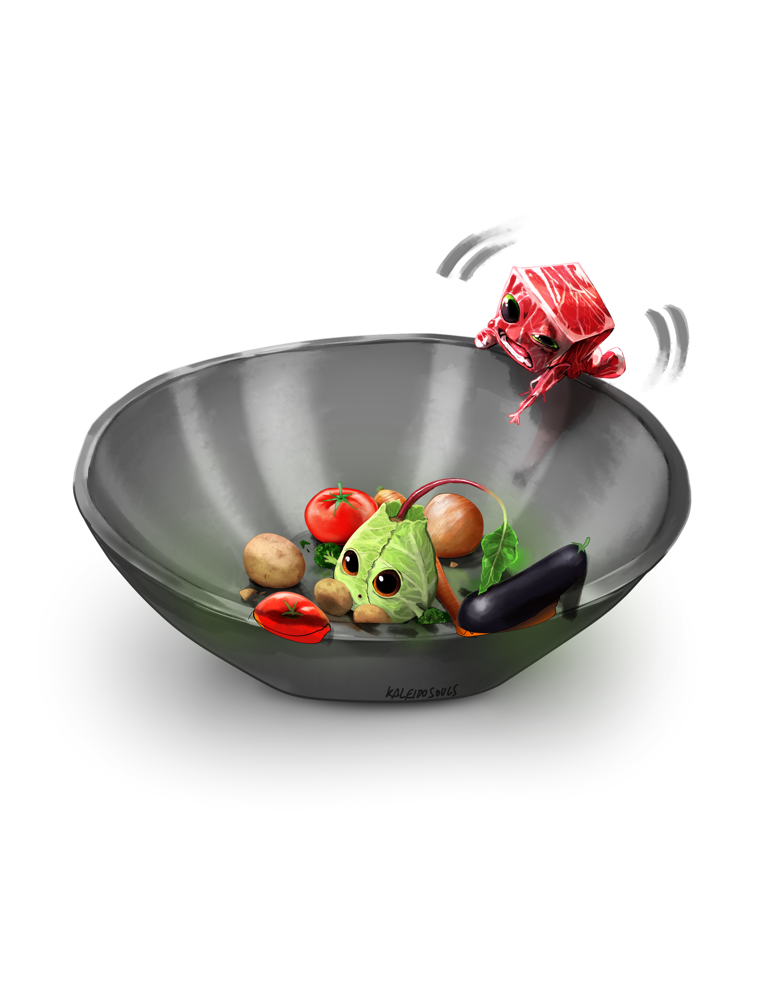 Munchivore + Vegivore Set