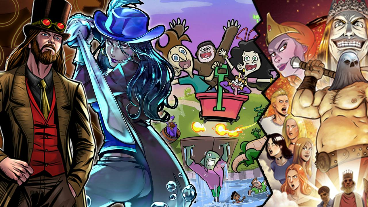 #TeamINSYM releases galore! Comics, Collectibles, and more! - BackerKit