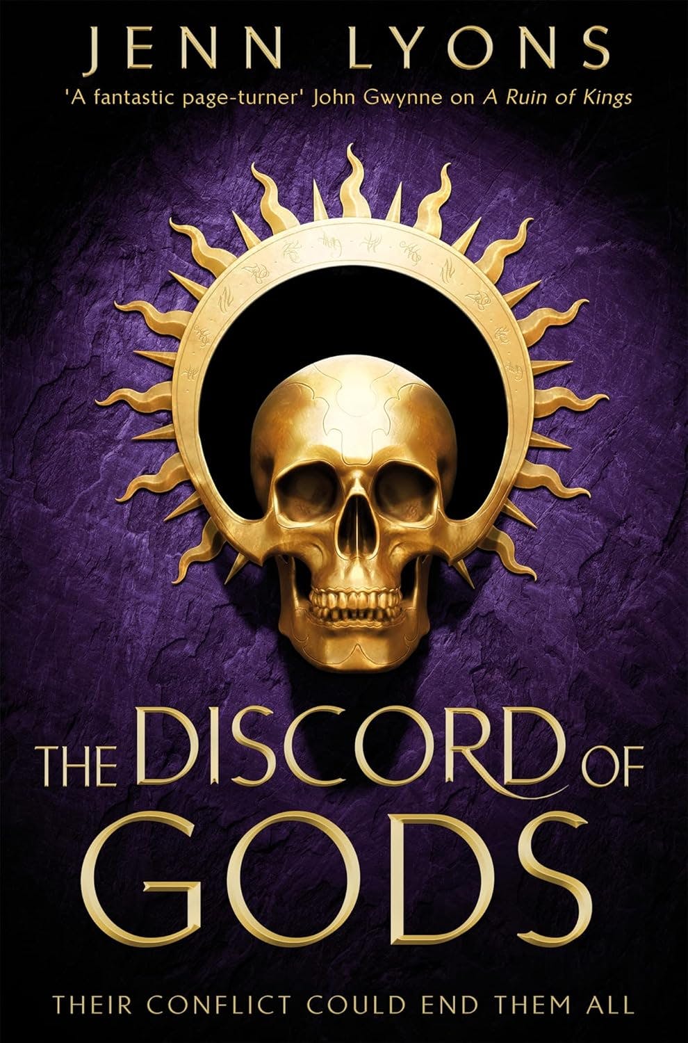 The Discord of Gods - UK Trade Paperback - Signed