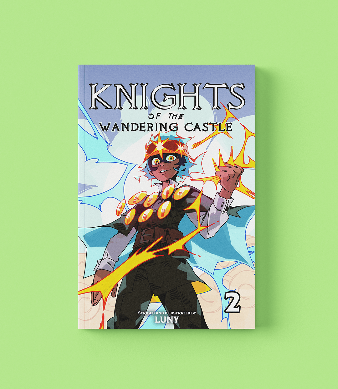 Softcover/(Ltd Cover) Knights of the Wandering Castle Vol. 2