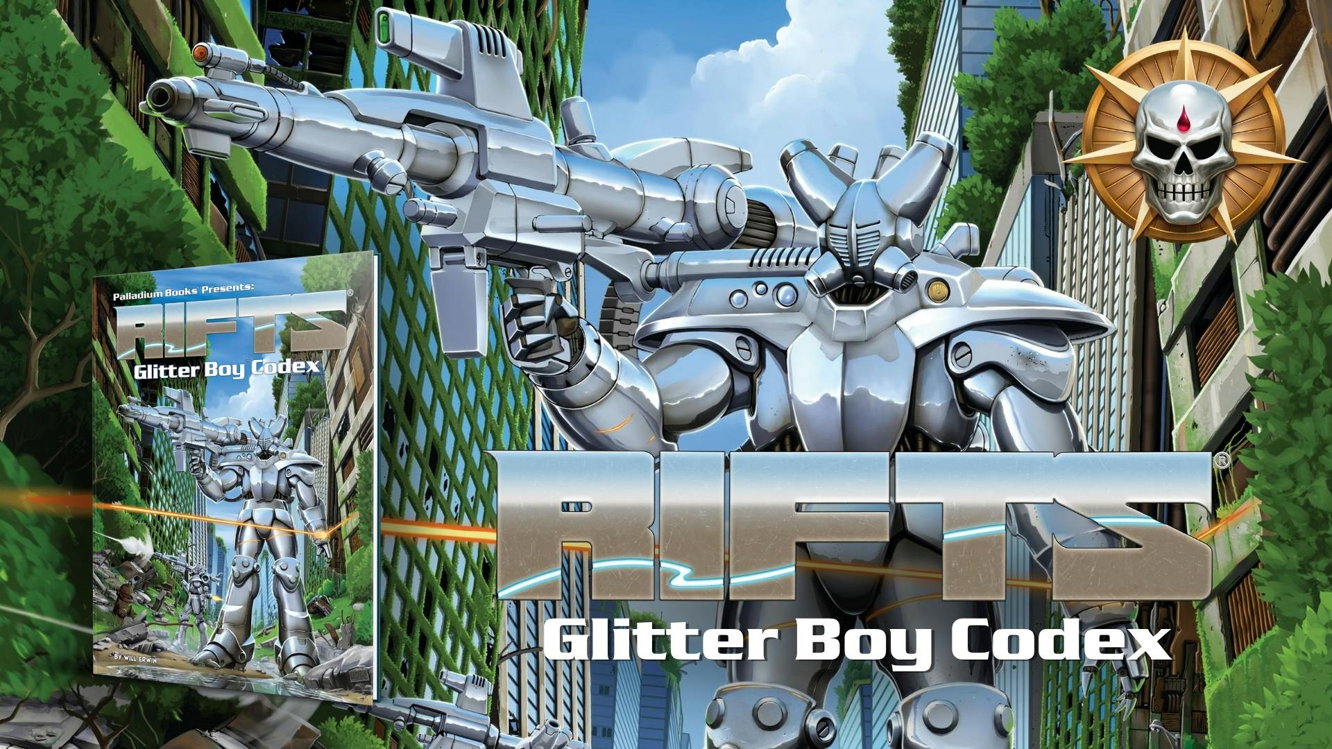Rifts Glitter Boy Codex
