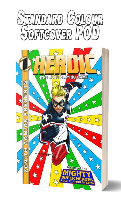 Standard Colour Softcover POD