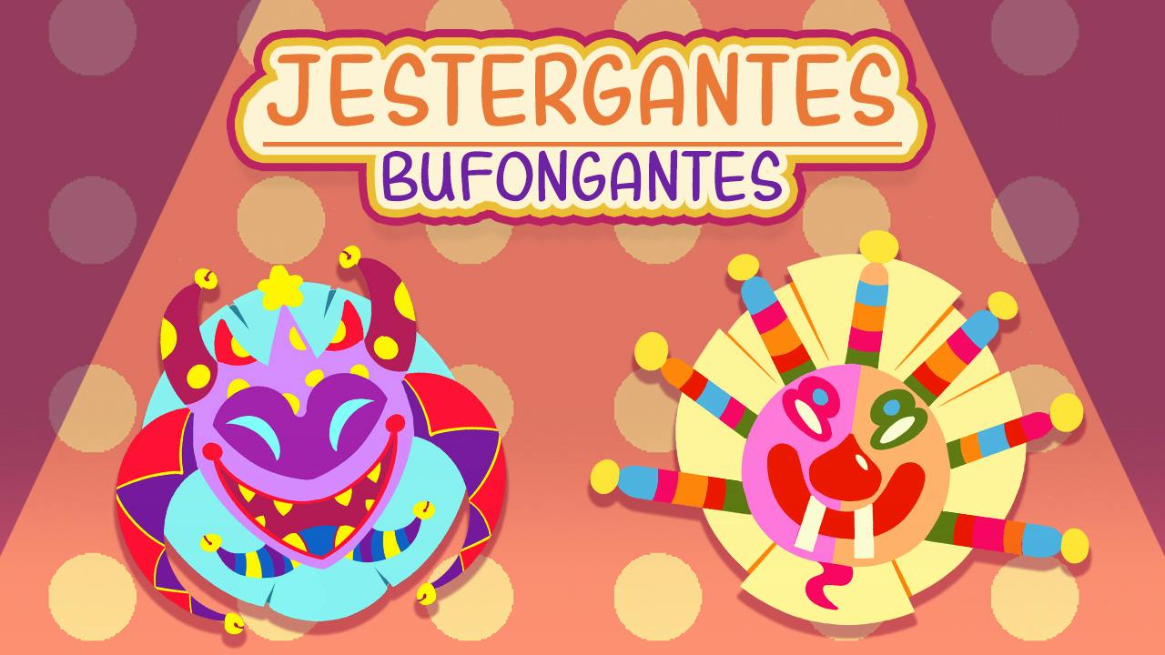 Jestergantes Pin Set