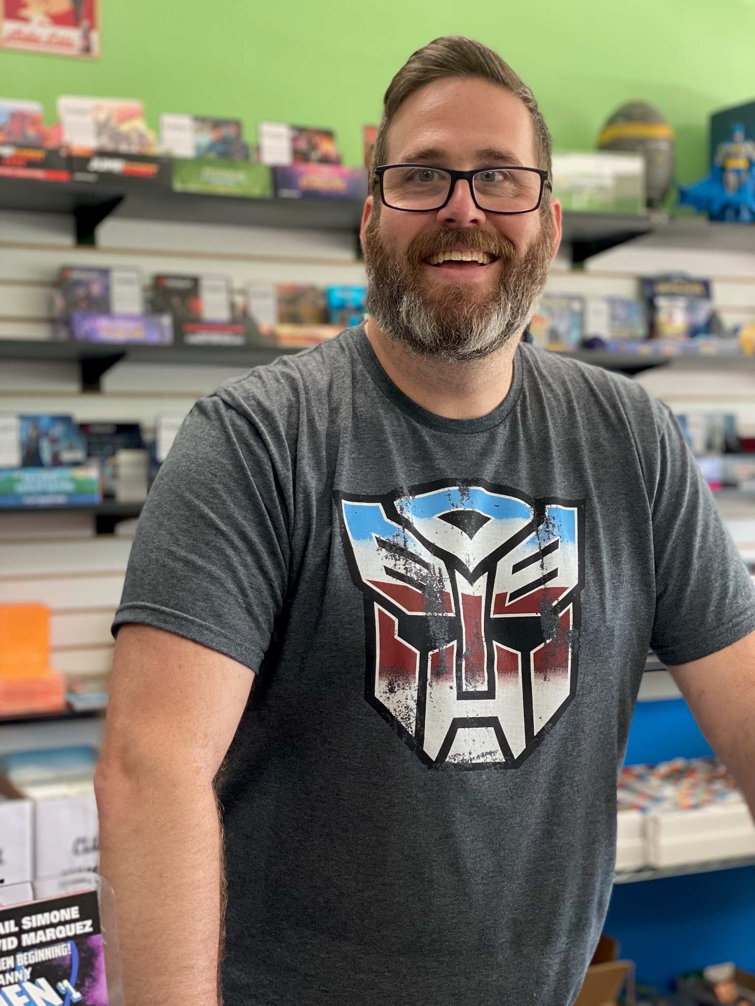 user avatar image for Atomic Planet Comics