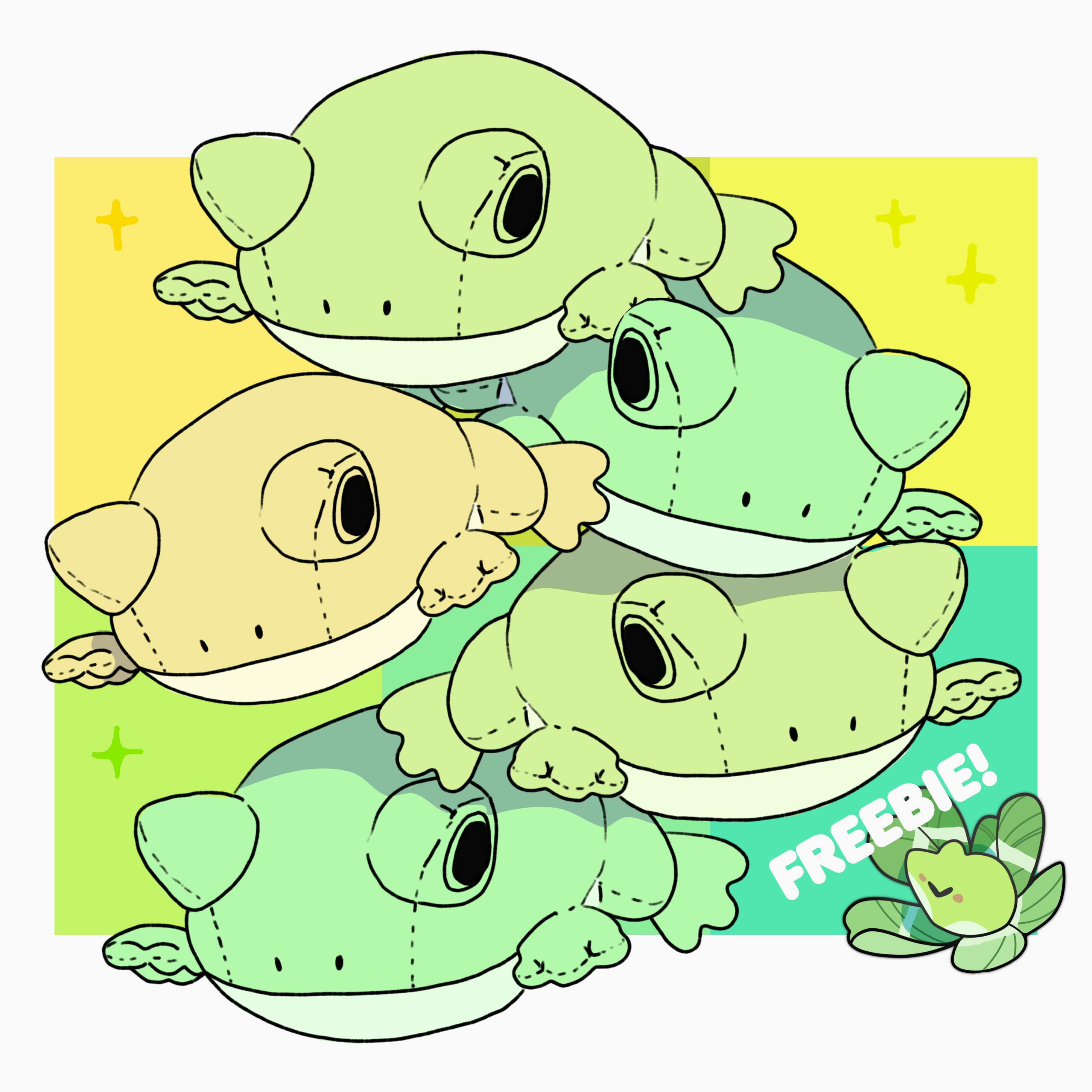 Five Plushies