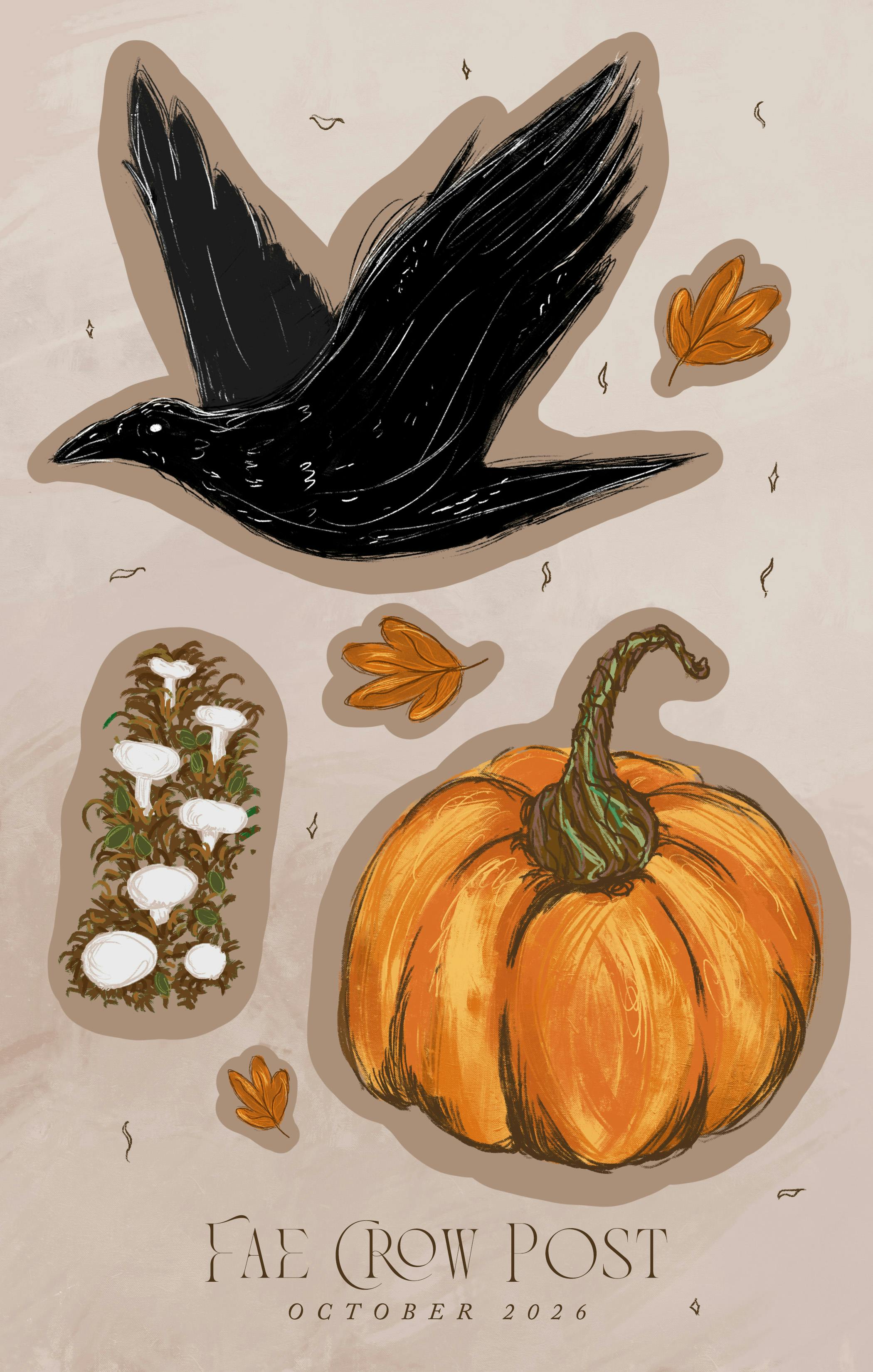 October Sticker Sheet