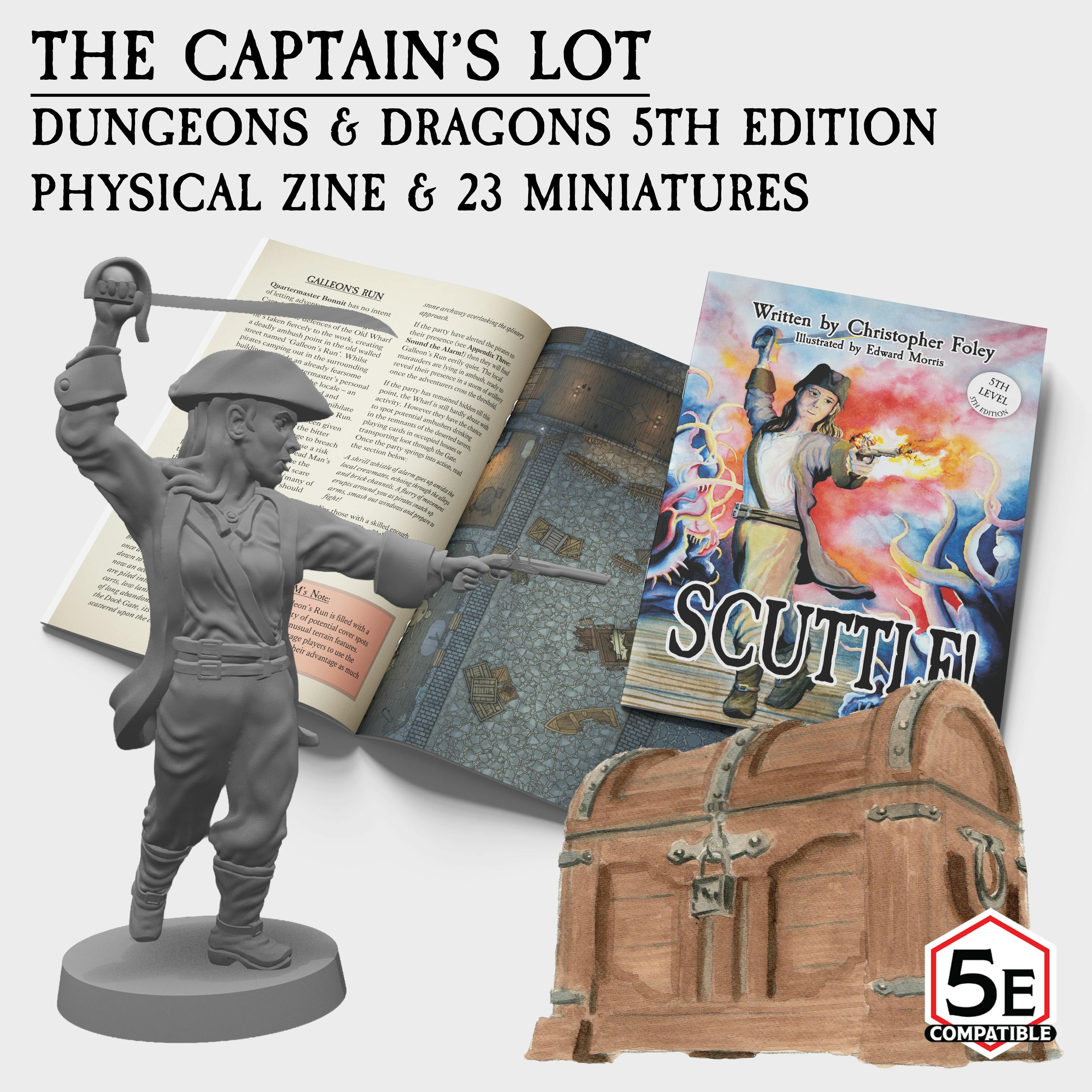 The Captain's Lot (DnD 5E)
