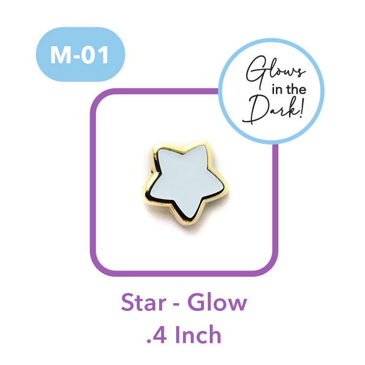 M-01 - Star - Glow