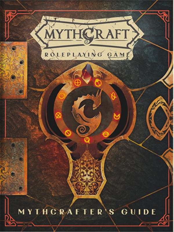 MythCraft MythCrafter's Guide Hardcover