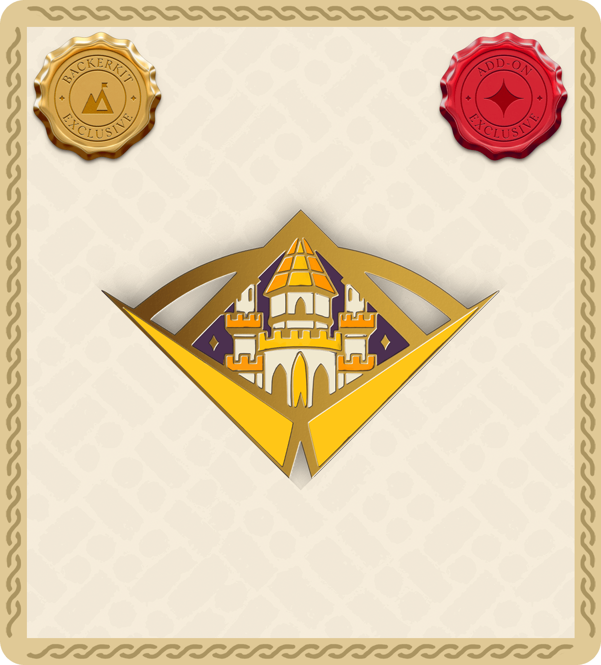 The First Kingdom Pin ($10)