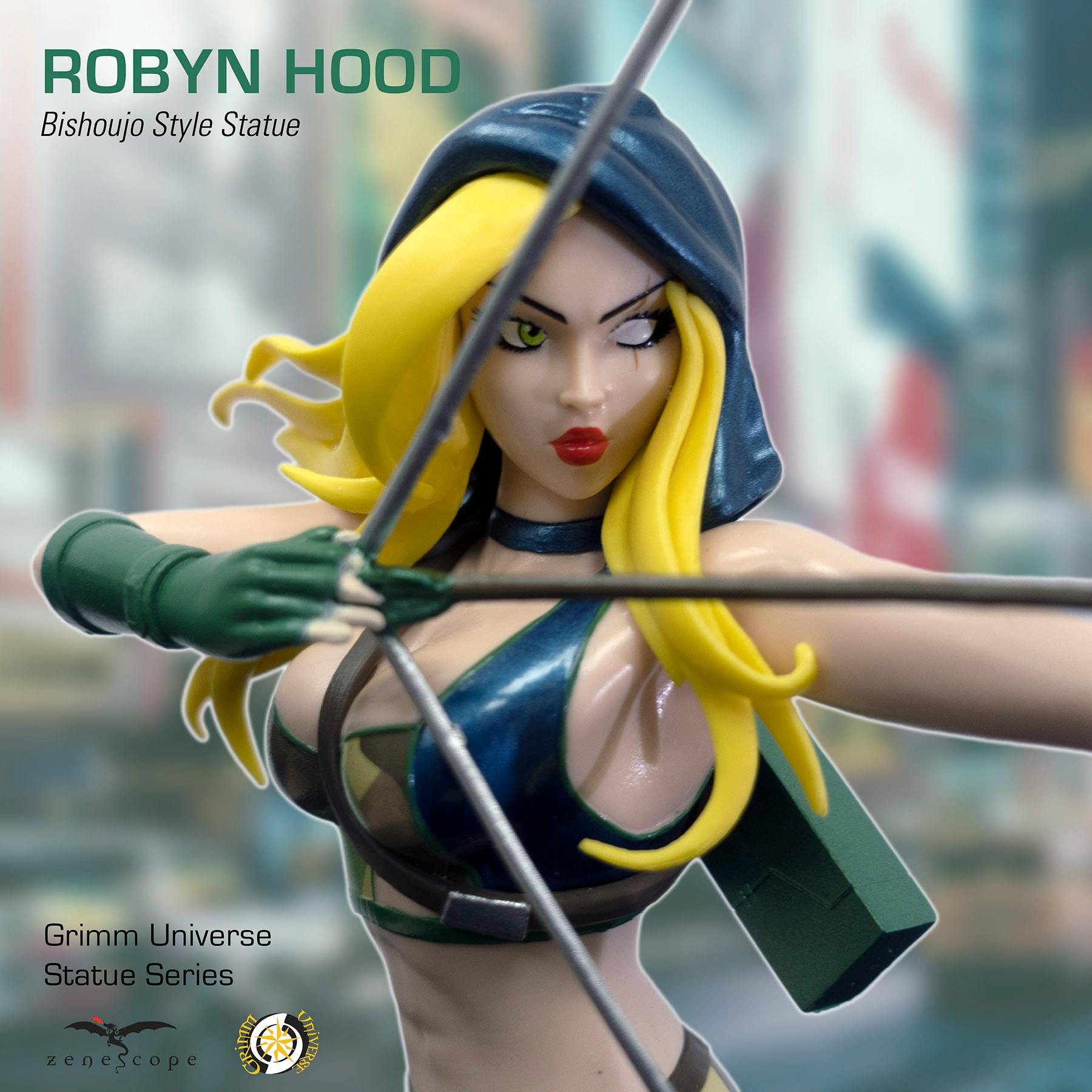 Robyn Hood Bishoujo Style Statue