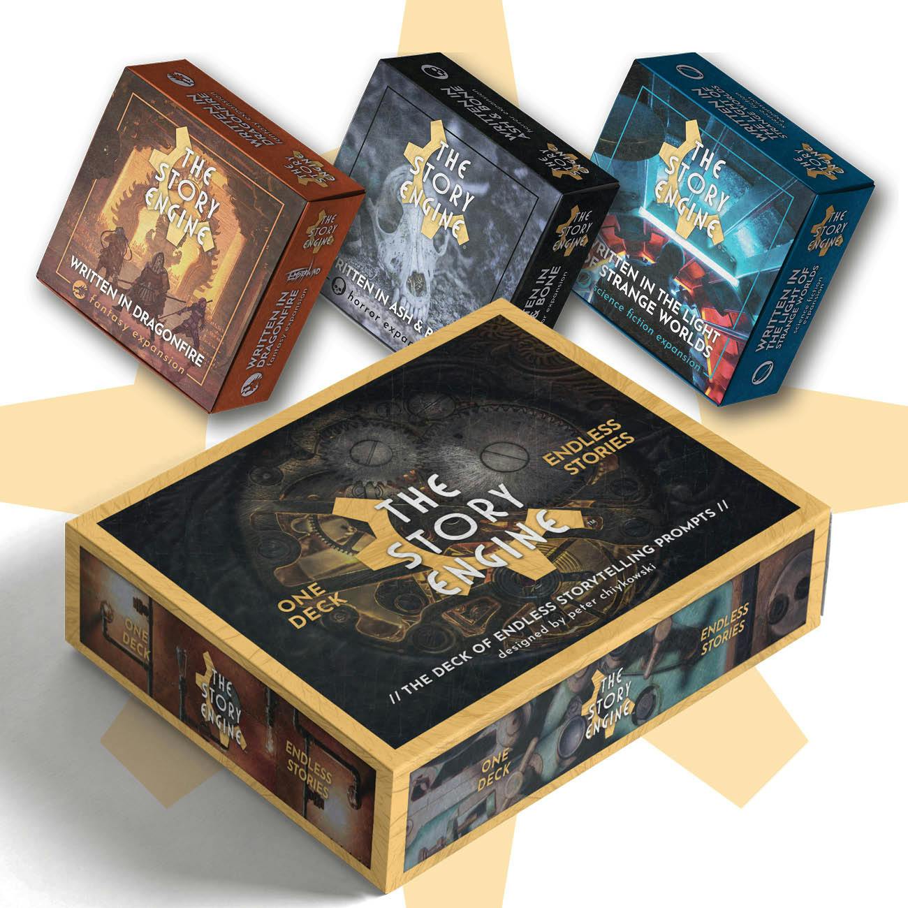 The Story Engine Deck Starter Pack