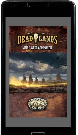 Savage Worlds Deadlands Weird West Companion Audiobook (Digital)