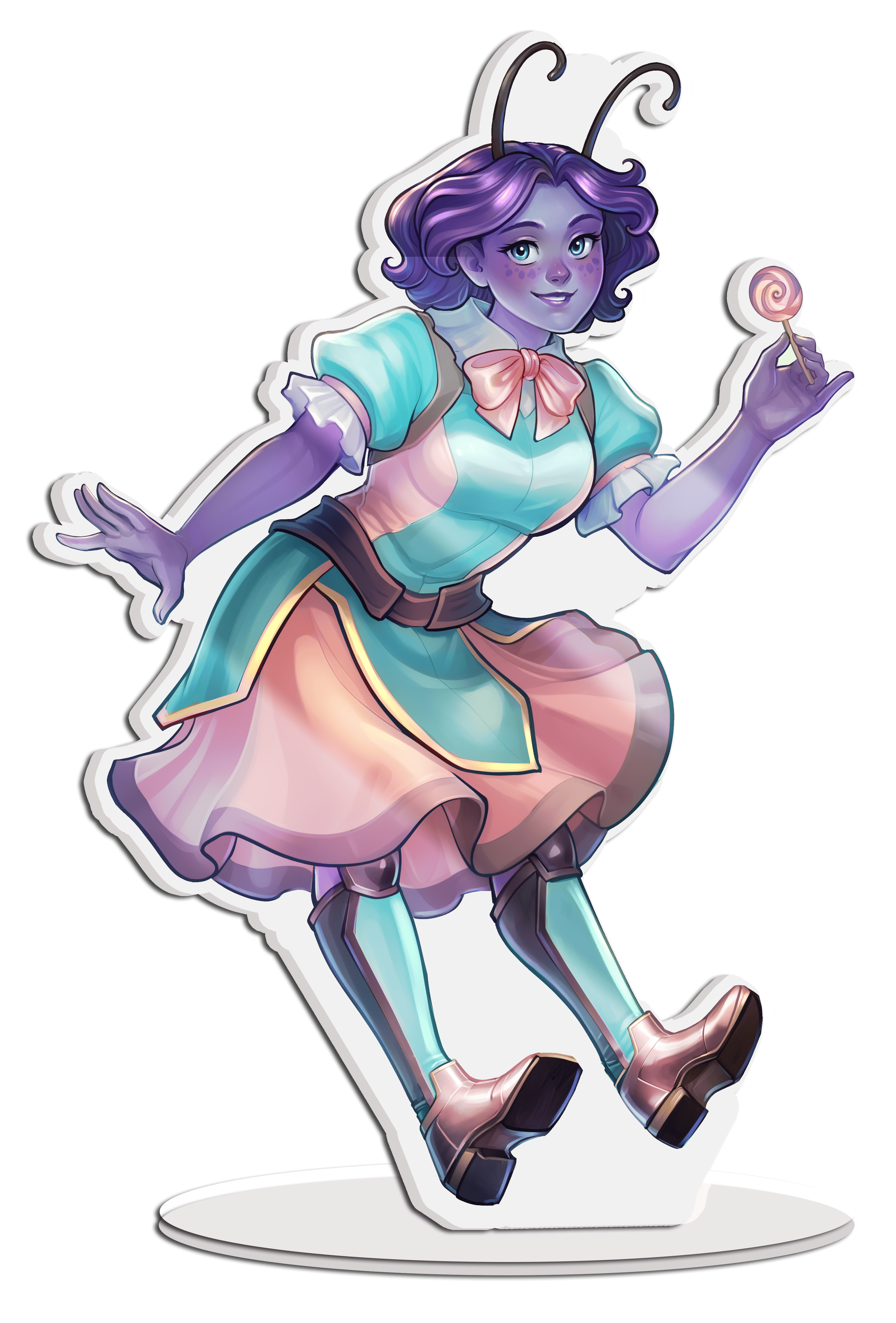 Naia Acrylic Standee