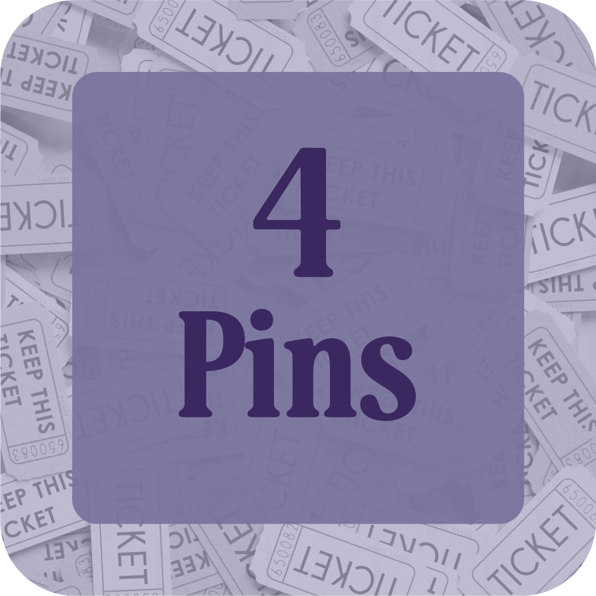4 Pins - Club Sampler