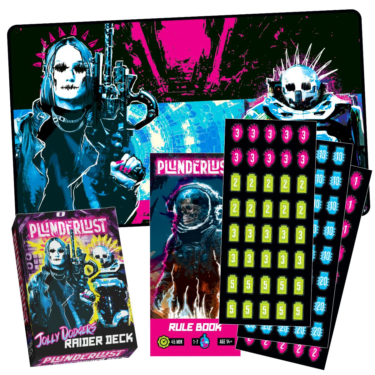 Plunderlust Jolly Dodgers Faction Bundle