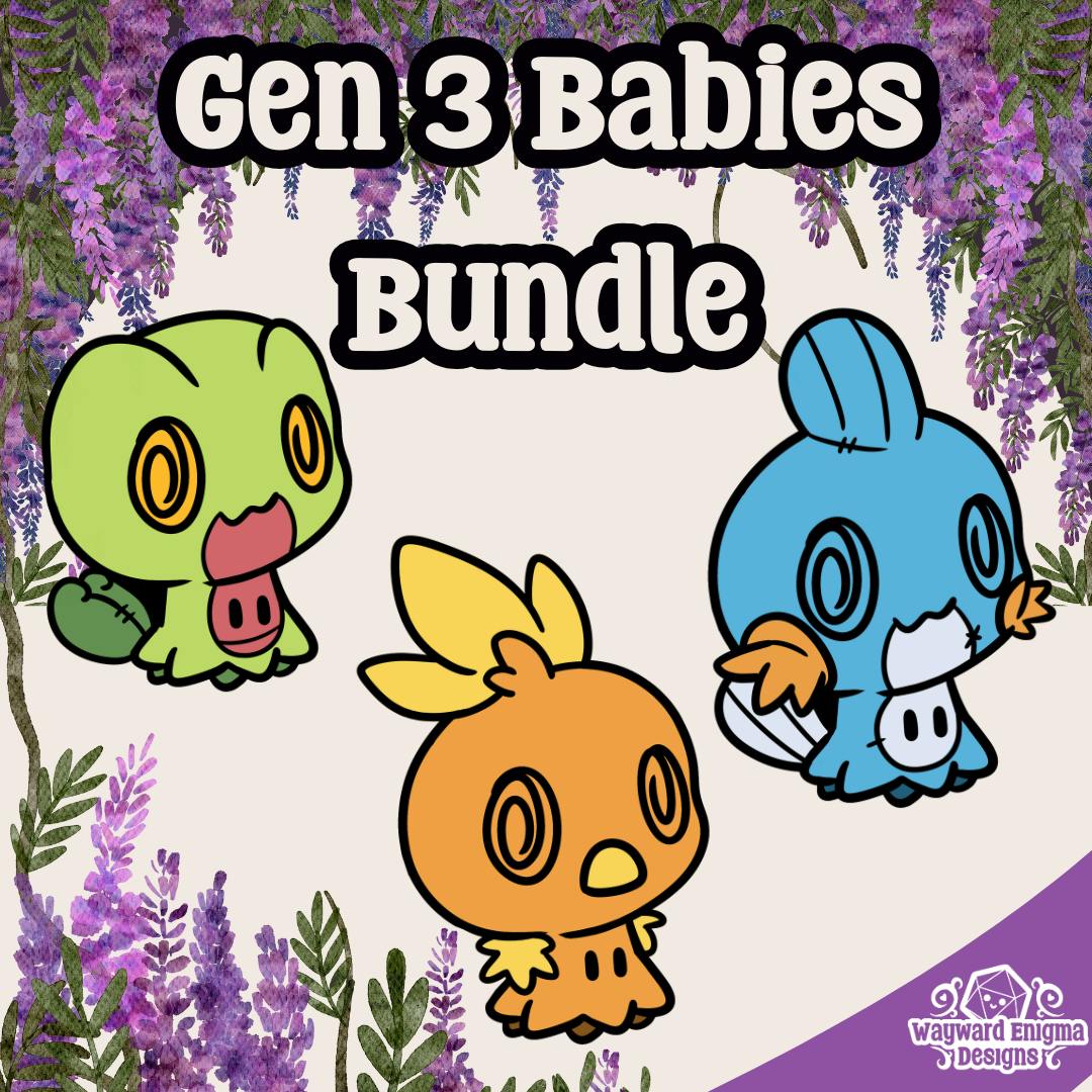 Gen 3 Baby Bundle