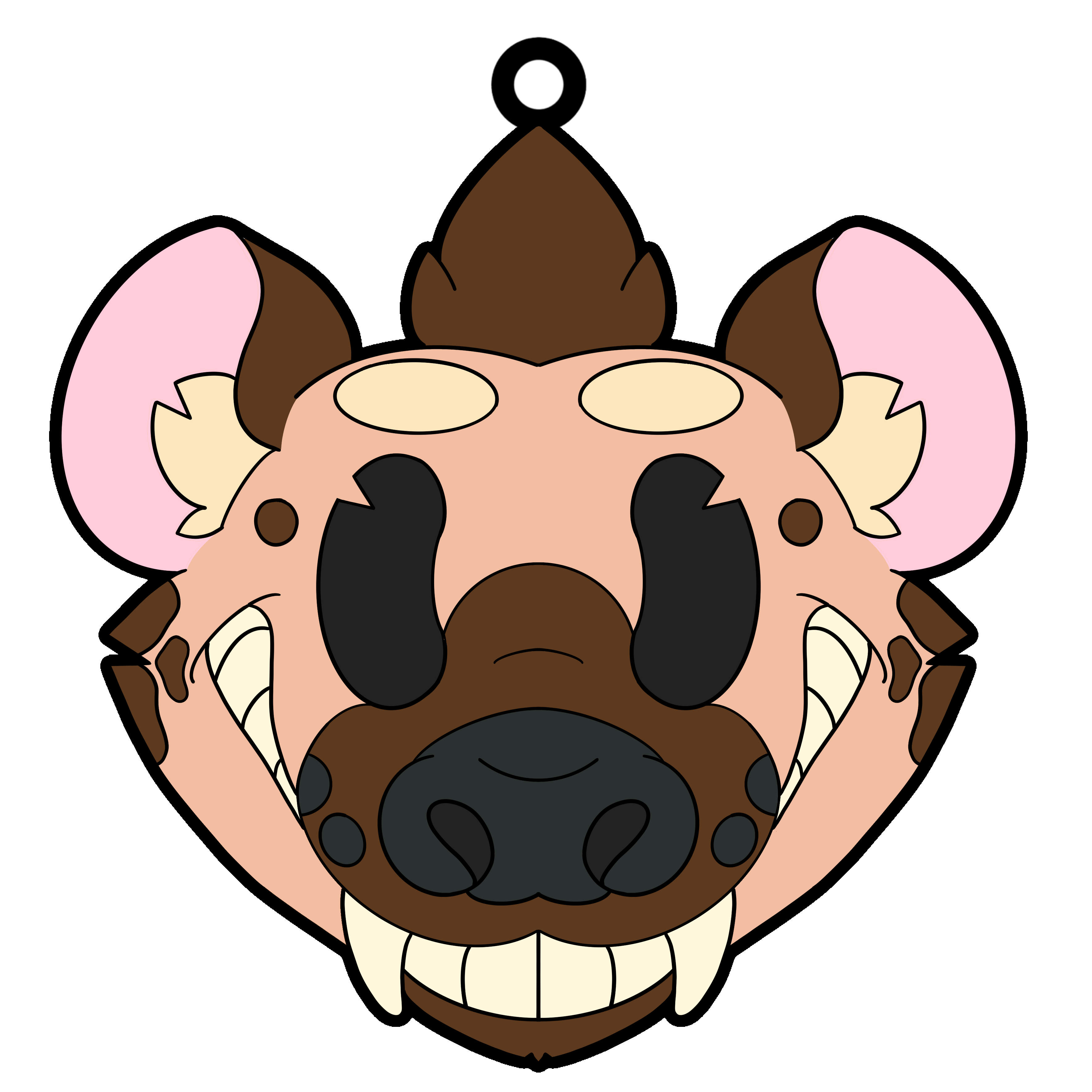 Rubber Keychain Set B