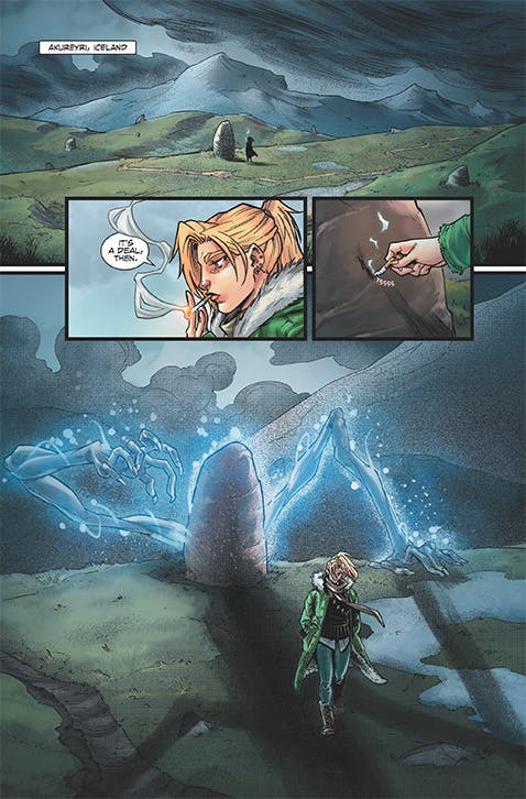 ValhalLaw-A 5-issue color comic epic, ready to print! - BackerKit