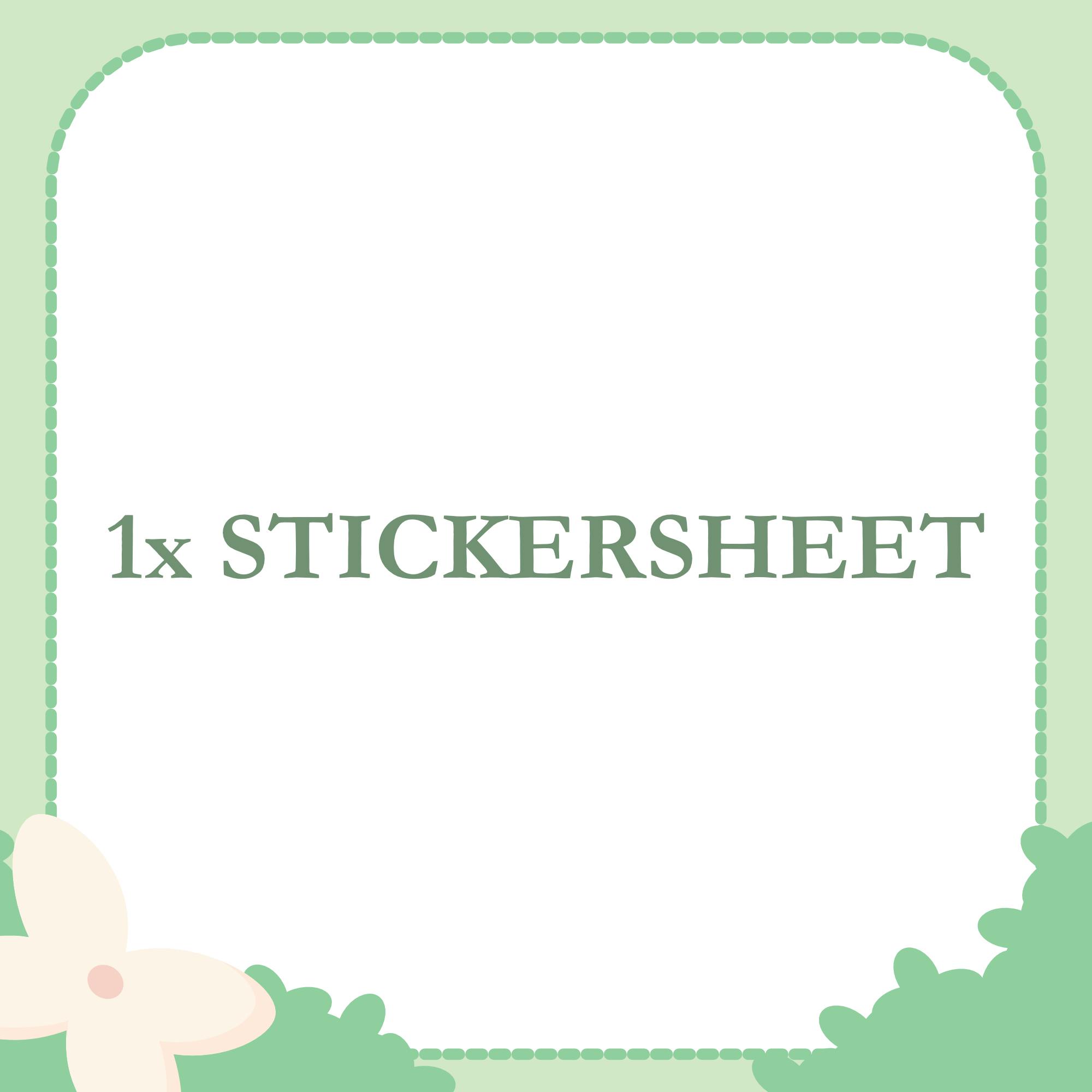 Stickersheet
