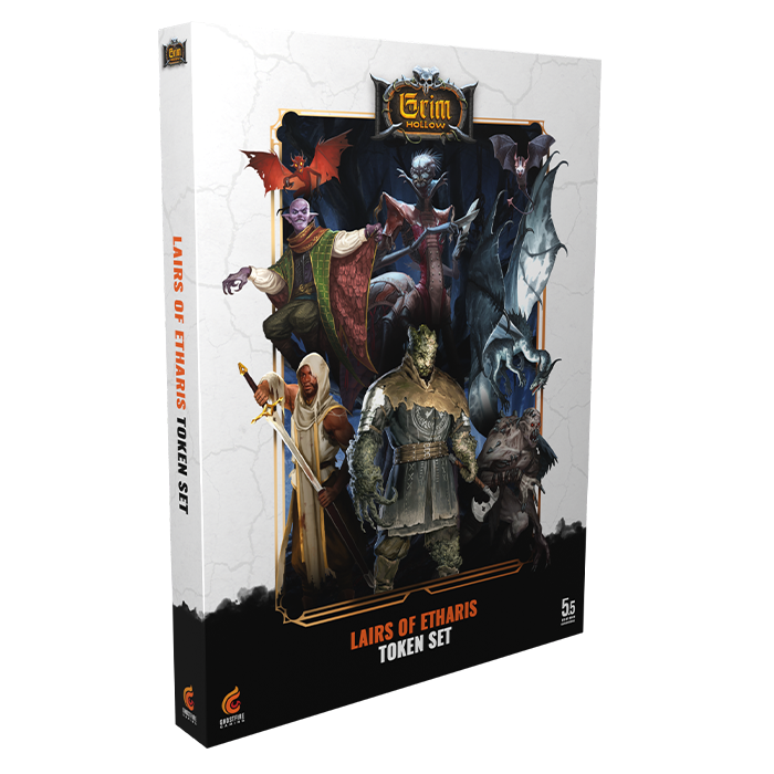 Lairs of Etharis: Token Set