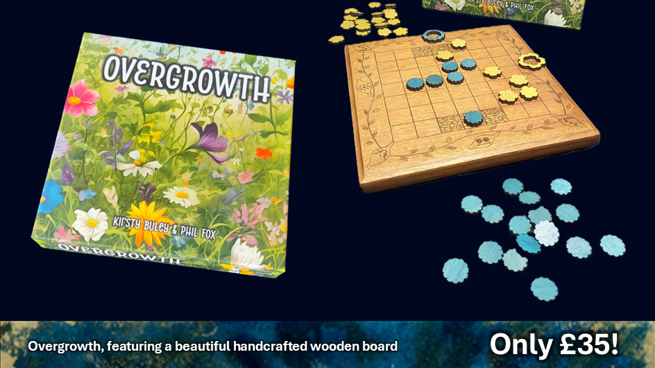 Overgrowth - The Board Game (saving £2.50 on the RRP)