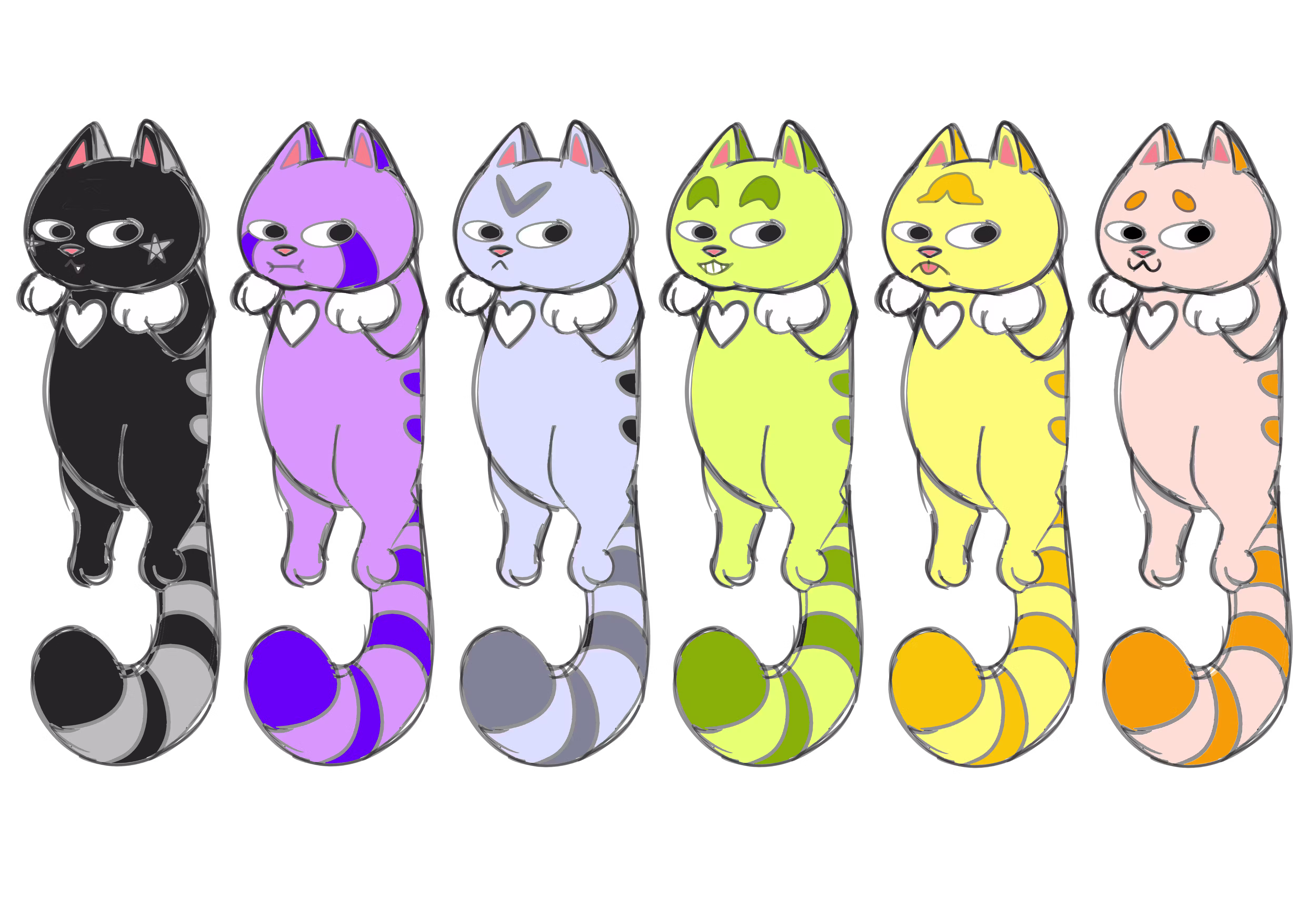 Weird cats