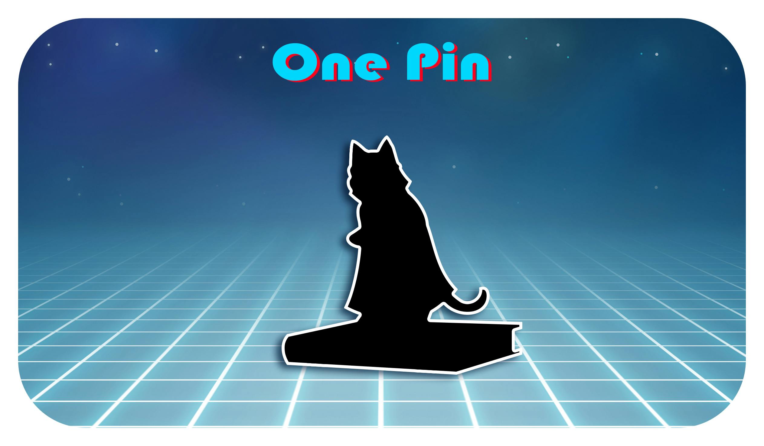 One additional pin