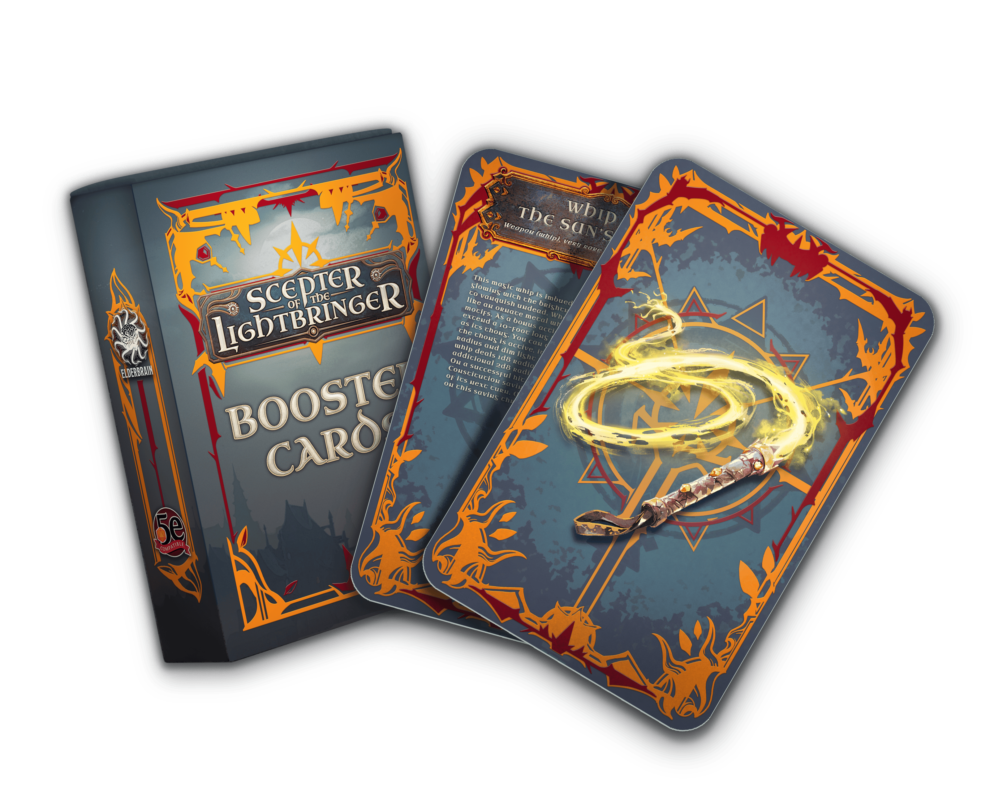 Scepter of the Lightbringer Booster Cards