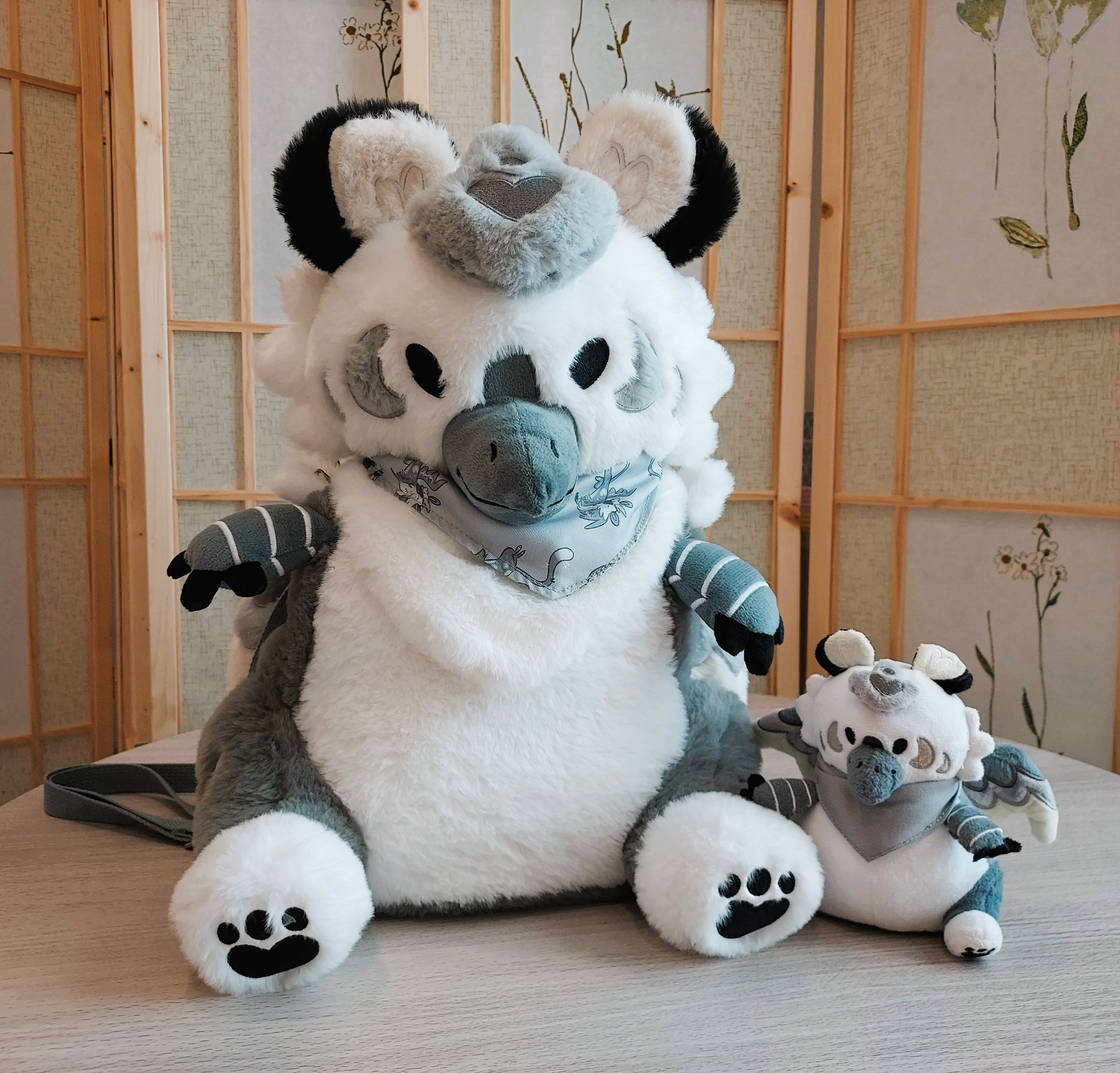 Snug-Alongs Plush Backpacks Project Update: BeanBuds Final Photos+ ...