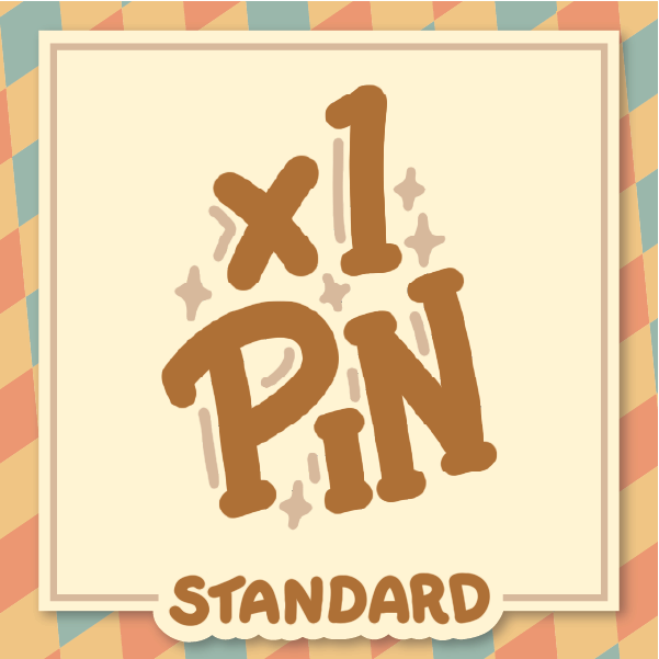 1 Standard Pin