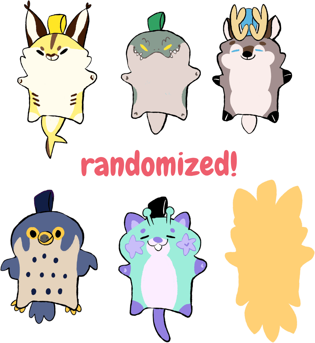 LIL FREEKZ Weird Blind Bag Mini Plushie