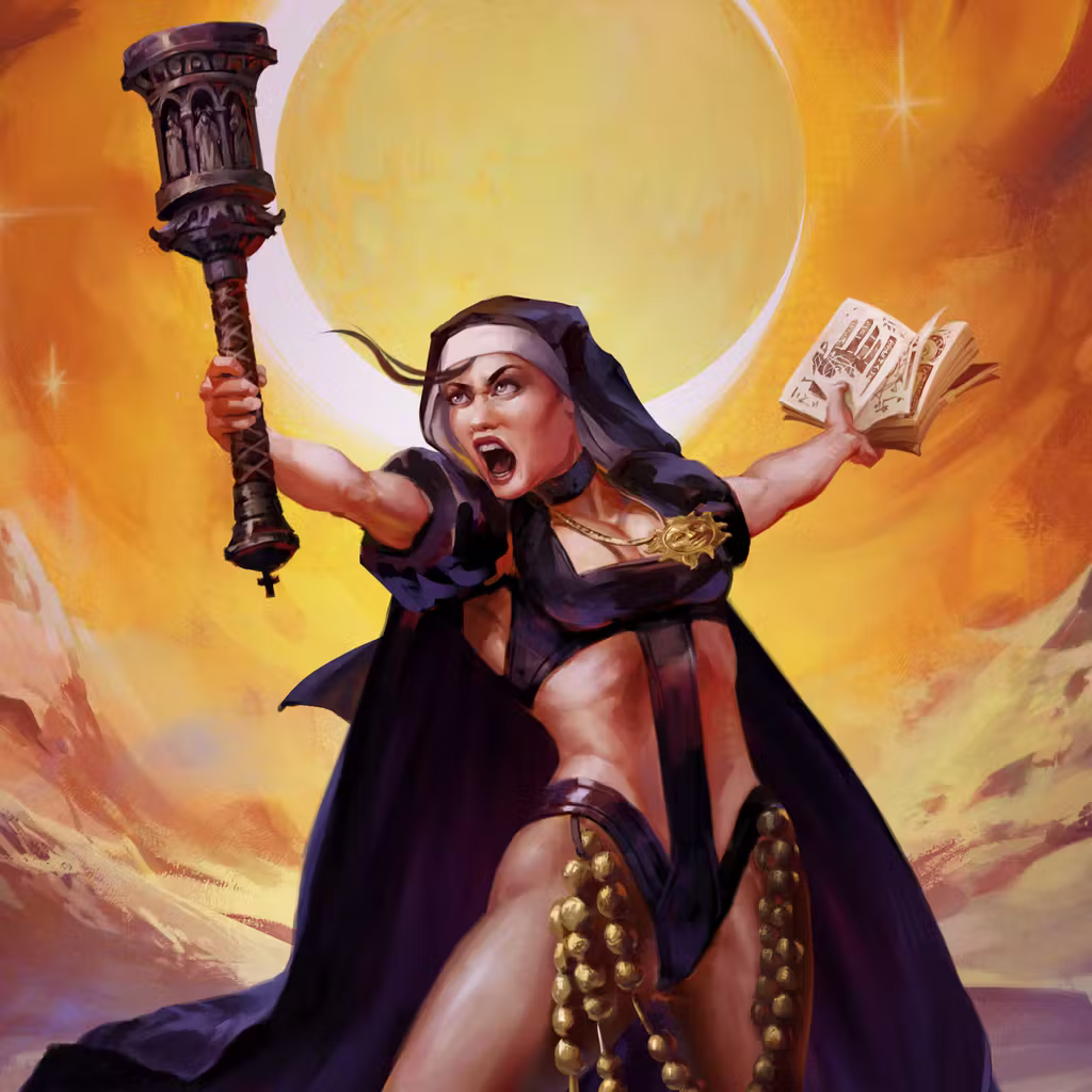 Battle Nun