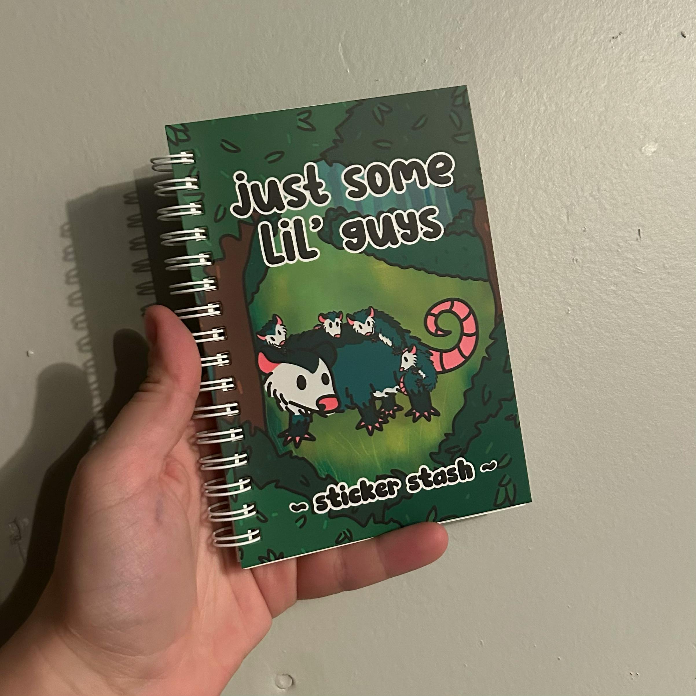 Mini Sticker Book: Lil Guys