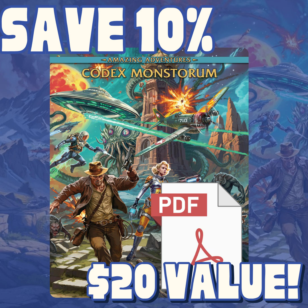 (Save 10%) PDF Only - Codex Monstorum