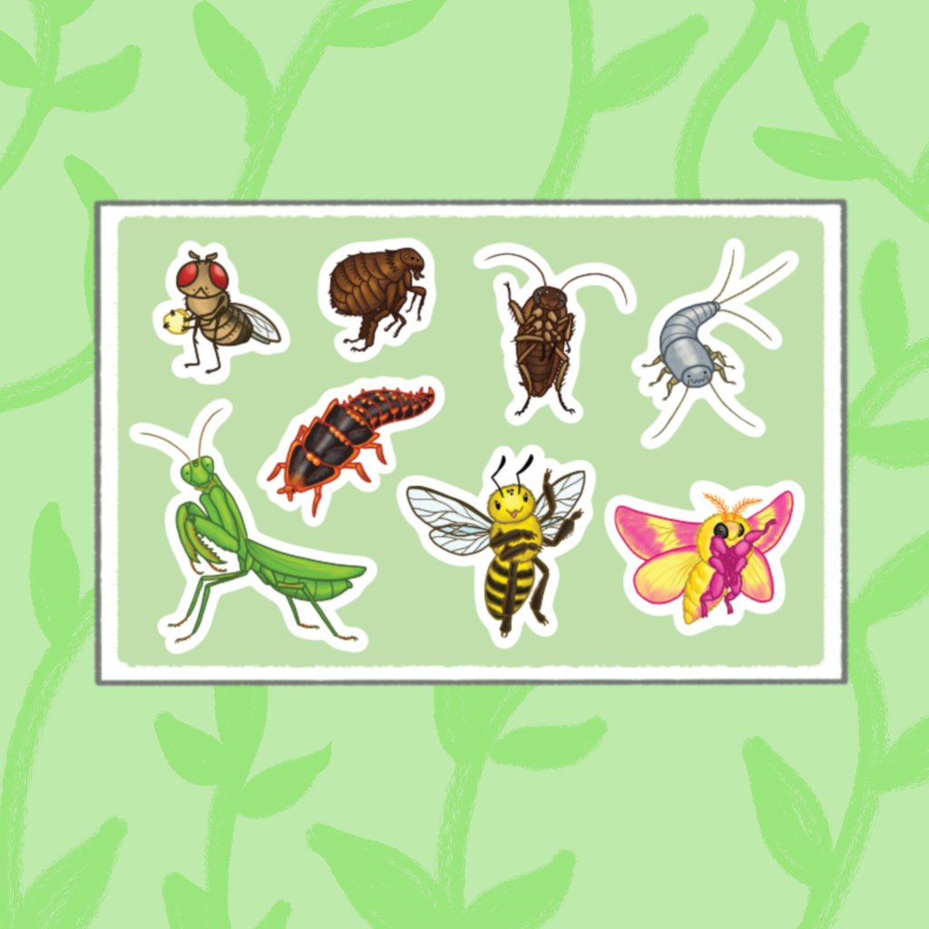 Buy an additional small sticker sheet