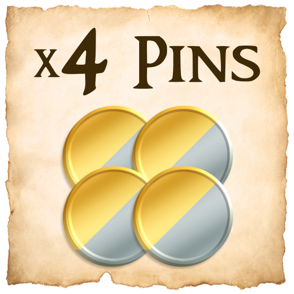 x4 Pins