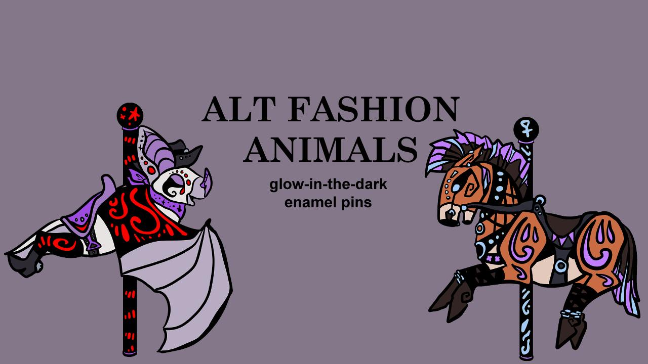 Alt Fashion Animals