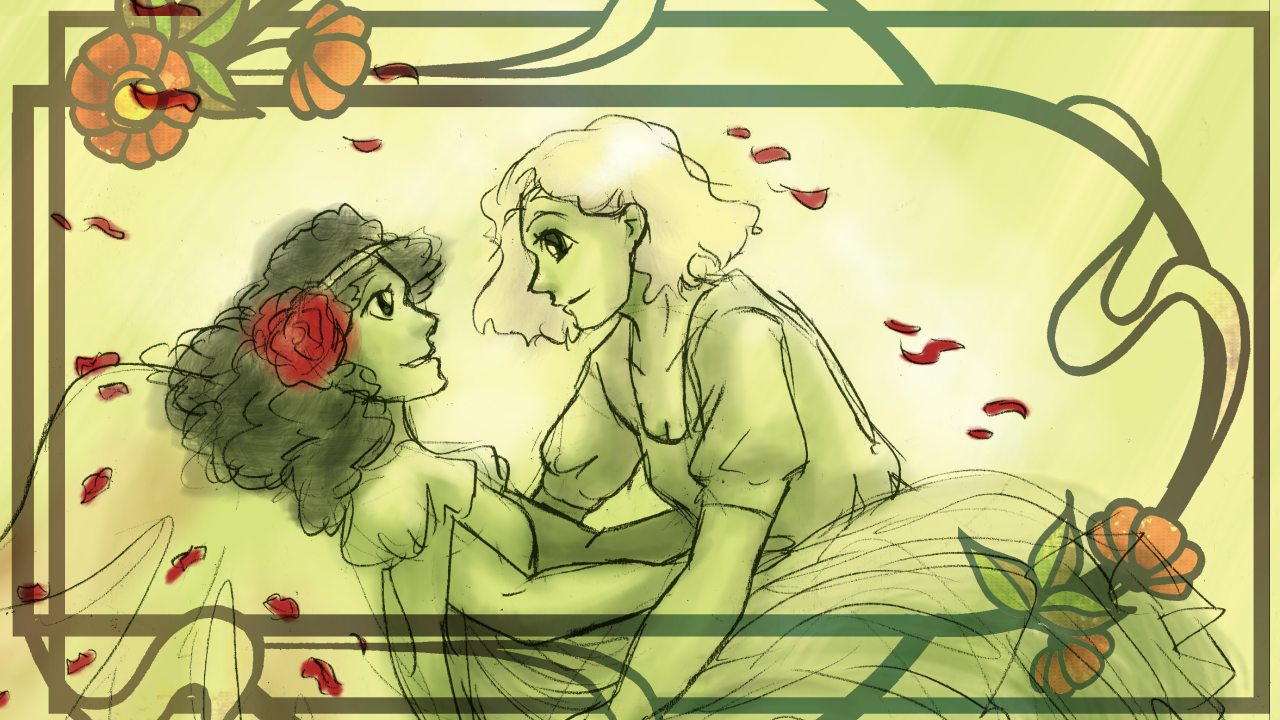 Dorothy and her Princess in Oz