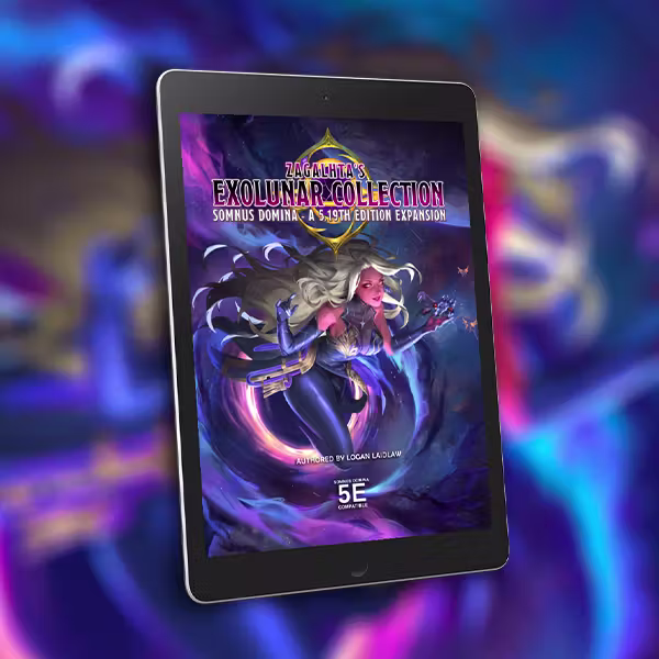 5E PDF - Zagalhta's Exolunar Collection
