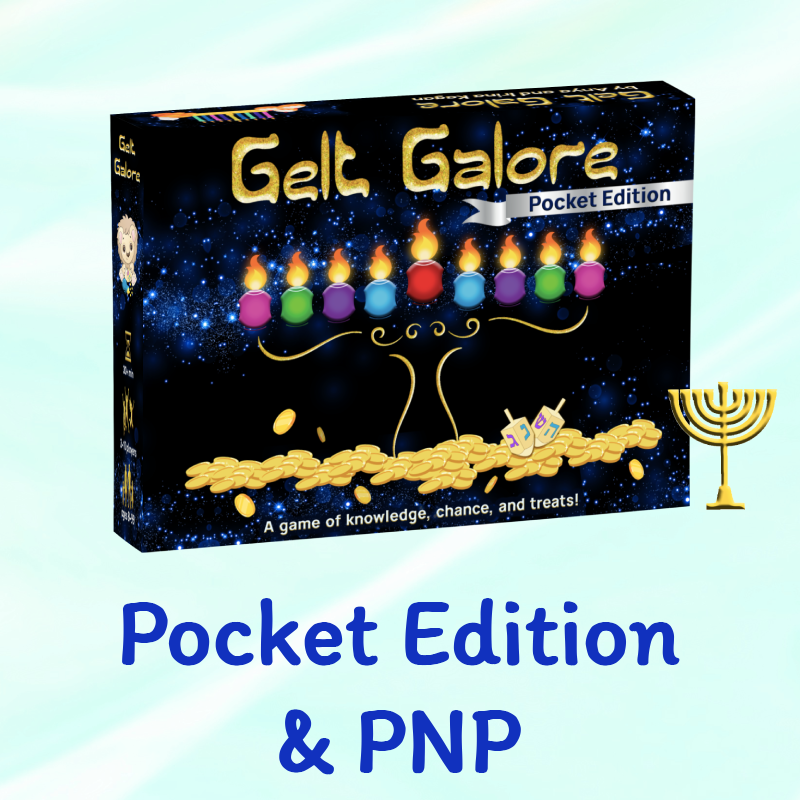 Gelt Galore: Pocket Edition