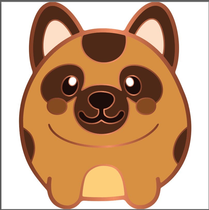 Masked German Shepherd