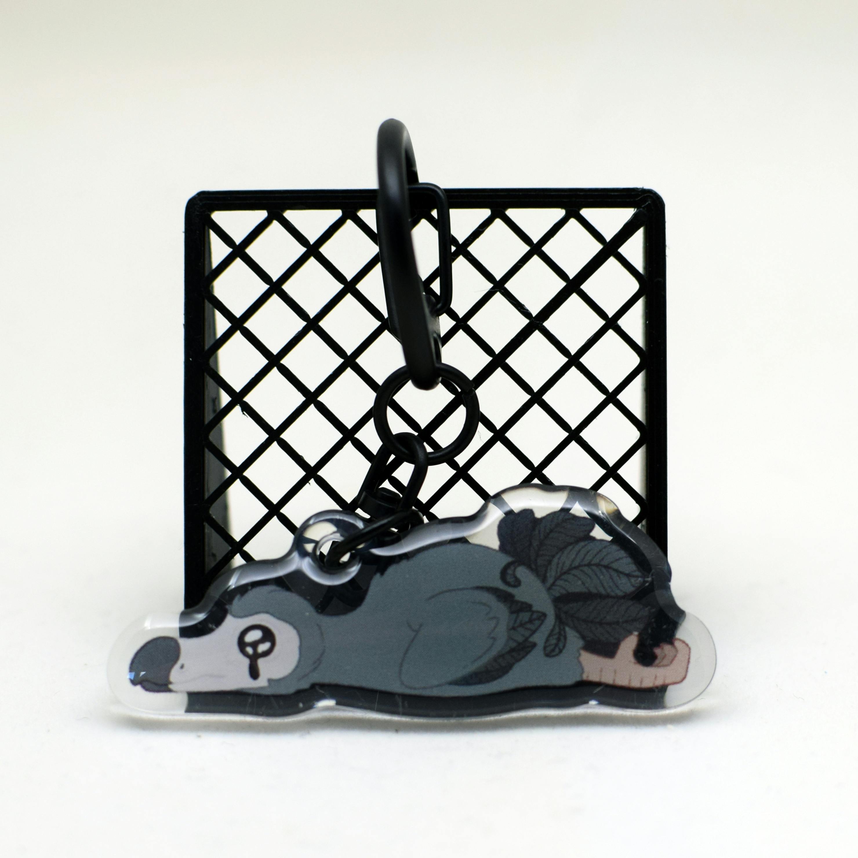 Done Dodo Acrylic Keychain	